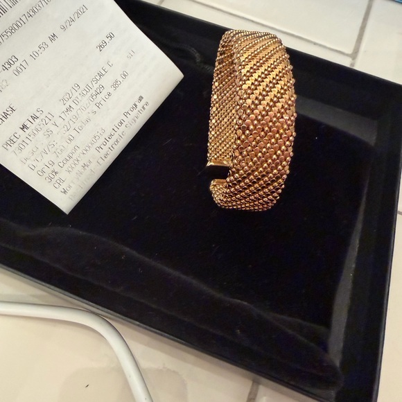 Macy’s precious metals Mesh Bracelet - Picture 3 of 6